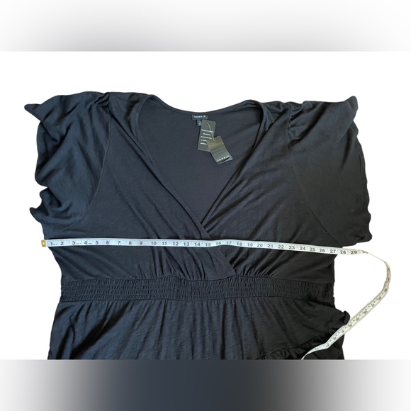 Torrid Cotton Wrap Top NWT - Picture 13 of 16